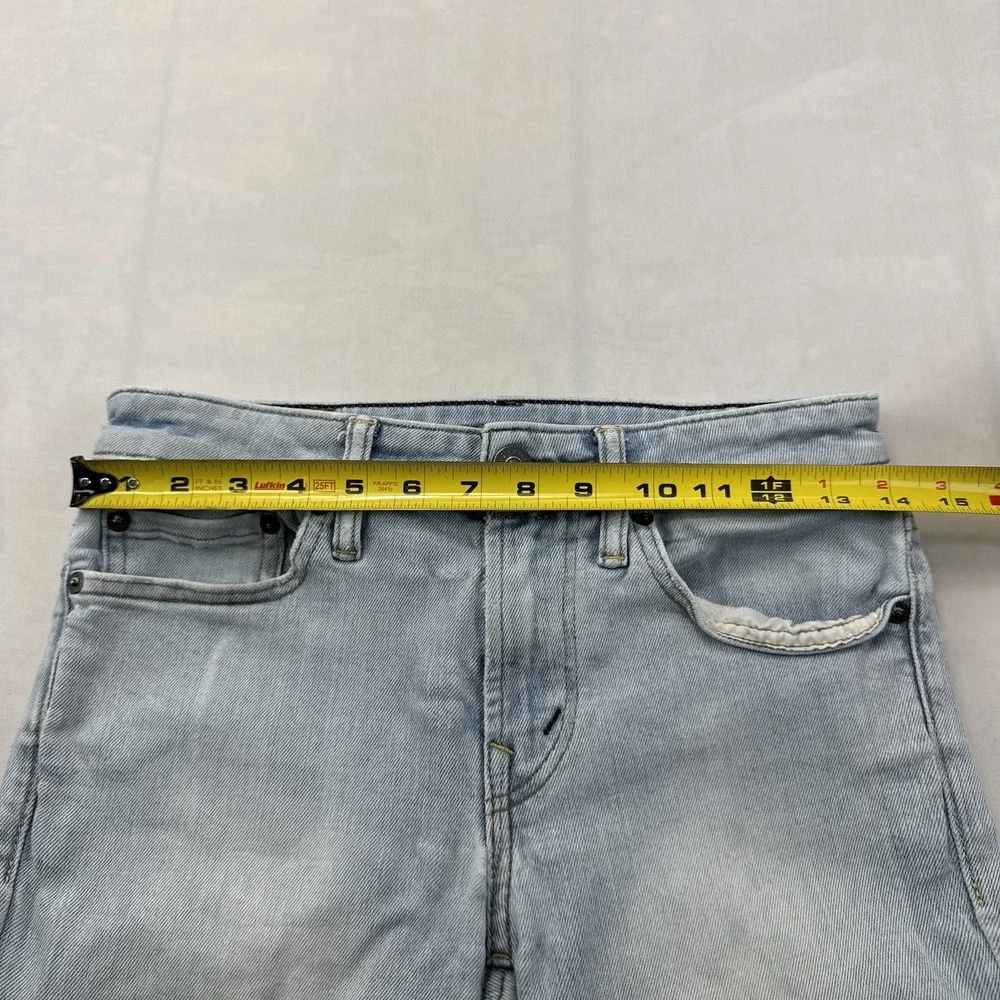 American Eagle Next Level Airflex Men's 28x32 Light Wash Straight Leg Jeans